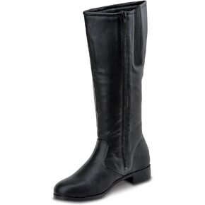 Dallas Knee High Boots - Black