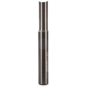 Whiteside Router Bits SA4100 O-Flute with Straight Bit with Solid Carbide 3/8-Inch Cutting Diameter and 1-Inch Cutting Length