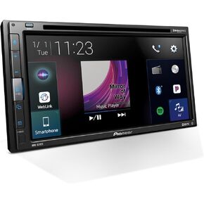 PIONEER 6.8" AVH-521EX Multimedia Receiver - Bluetooth, CD and DVD Playback, Amazon Alexa, Rear Camera Capable