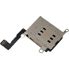 Sim Car Reader Flex Cable Slot Holder Replacement Module for iPhone 12 Pro Max