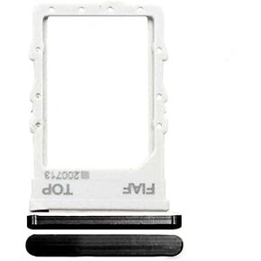 Single Sim Card Tray Holder Socket Slot Holder Replacement Compatible with Samsung Galaxy Z Fold 2 5G F916 (Bronze)
