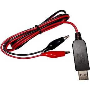 AA AAA Battery Eliminator USB 5V to 1.5V/3V/4.5V Step-Down Cable for Clocks Toys (3V)