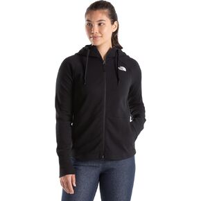 THE NORTH FACE Women's Eco Ridge Reardon Full Zip Hoodie, Rose Quartz, X-Large in Kuwait