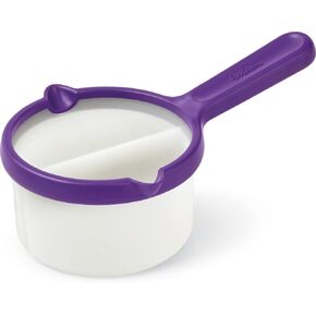 Wilton Candy Melts Candy And Chocolate Melting Pot, 2.5 Cups Capacity, Assorted Colors, Plastic