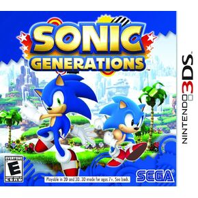 Sonic Generations - Nintendo 3DS (Renewed)