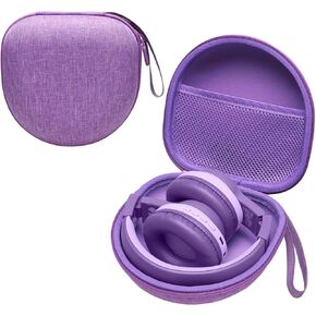 L LTGEM Kids Headphones Case for iClever HS19/BTH12/noot products/EarFun/Candy Bila/IMYB Foldable Kids Headphones, Blue (Case Only)