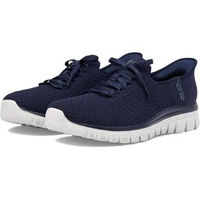 Skechers Women's Graceful - First Crush Hands Free Slip-Ins | Modern Comfort Casual, Slip-ins, Air-Cooled Memory Foam, Machine Washable, Vegan in Saudi Arabia
