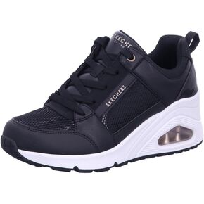 Skechers Women's Uno Wedge-Everything Nice Sneaker