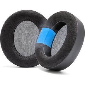 WC Freeze Xbox Wireless - Cooling Gel Earpads for Xbox Wireless Gaming Headset by Wicked Cushions - Boost Comfort, Thickness, & Sound Isolation for Epic Gaming | Black