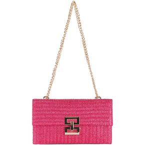 Summer Straw Clutch Bag Straw Crossbody Bags for Women Hand Woven Straw Purse Beach Hobo Bag 2024