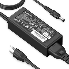 Replacment for JBL Xtreme 2 Charger Compatible with JBL Boombox 2 JBL Extreme 2 JBL Xtreme 2 Portable Wireless Bluetooth Speaker Charger,19V 65W Power Adapter JBL Speaker Power Cord(Black Blue Red)