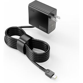 New Slim 65W USB Type C AC Charger for Lenovo Thinkpad Yoga Chromebook IdeaPad Laptop Power Supply Adapter Cord