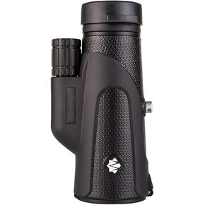 (10-30) x50 HD Binoculars for Adults Compact High Powered Bird Watching - Waterproof Hunting Travel Binoculars with Phone Adapter, Large View BAK4 Lens, Low Light Night Vision, FMC Green Coating