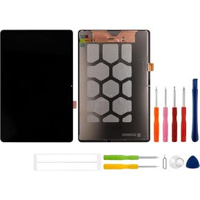 LCD Display Compatible with Galaxy Tab S7 FE Touch 12.4" Screen SM-T730 T733 T736 T738U T735 T737+ Digitizer Assembly Replacement + Tools