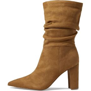 Nine West Womens Unni Block Heel Slouch Boots