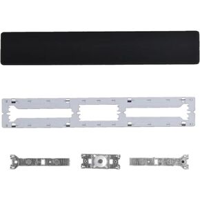 Replacement Spacebar Key Cap and Hinge and Base Gasket Compatible with MacBook Pro Retina 13" / 15" Model A1706 A1707 A1708 2016-2017 Model A1534 12" 2017 Year Keyboard Space Bar Key Cap