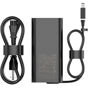180W 9.23A 19.5V LA180PM210 AC Charger [GaN Tech] for Dell G7 15 17 7588 7590 7790 G5 15 5515 5587 5590 G3 15 3579 17 3779 HA180PM210 DA180PM210 10KFT TXR1N D6JHG Laptop Power Supply Adapter Cord