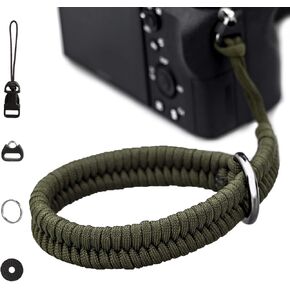 Camera Strap,40cm Camera Wrist Strap for DSLR Mirrorless Camera,Quick Release Camera Hand Strap with Safer Connector