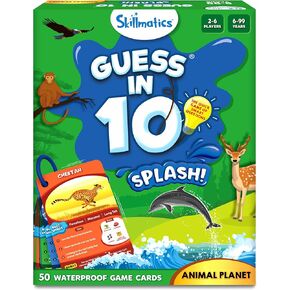 Skillmatics Card Game - Guess in 10 NASA Space, Perfect for Boys, Girls, Kids & Families Who Love Educational Toys, Gifts for Ages 8, 9, 10 and Up