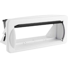 Marine Boat Single DIN DVD Radio Waterproof Cover Splash Guard Flush Mount