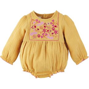 Mud Pie baby-girls Floral Bubble