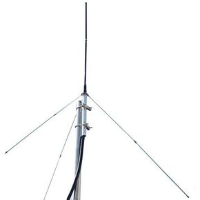 1/4 Wave Professional GP Antenna for 5W-100W Fm Transmitter 88-108MHZ BNC