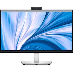 Dell C2423H شاشة LCD Full HD WLED مقاس 23.8 بوصة - نسبة عرض إلى ارتفاع 16:9 - أسود، فضي (متجددة) in Kuwait