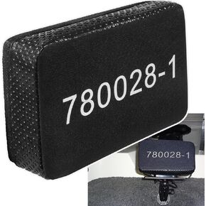 780028-1 UC H5 Unit Cover for Humminbird Helix 5 Fish Finders, Black, Control Head Unit Protective Cover