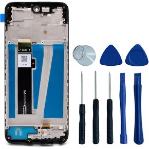 for Motorola Moto G 5G 2023 Screen Replacement with Frame XT2313-6 XT2313 XT2313-4 LCD Screen Display Touch Digitizer Assembly with Frame Replacement 6.5"