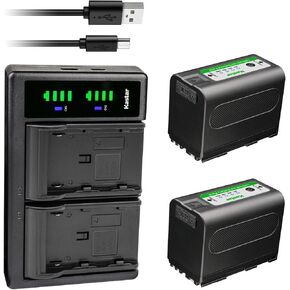 شاحن بطارية USB Kastar BP-950GEXP LTD2 متوافق مع السينما الرقمية RED Komodo 6K، Canon UC-X2 UC-X2Hi UC-X30 UC-X30Hi UC-X40 UC-X40Hi UC-X45 UC-X50 UC-X55 in Kuwait