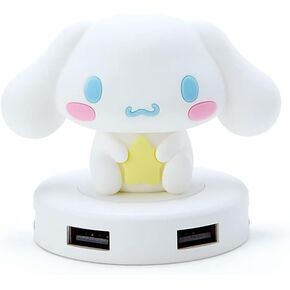 Sanrio 235598 Sanrio USB Hub 4 Port 4 Port 110cm Cable Bus Power Win10 8.1 7 / Mac OS X 10.9 Cinnamon Cinnamoroll USB2.0/1.1 Telework Home Remote Character 235598