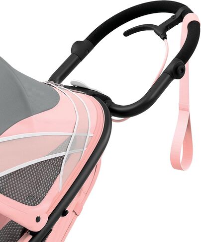 Cybex AVI Jogging Stroller Frame in Cream + Orange in Saudi Arabia