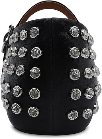 Divanne Ballet Flats for Women, Rhinestone Ballerina Shoes Crystal-Embellished Mary Jane Flats Mesh Flat Shoes in Saudi Arabia