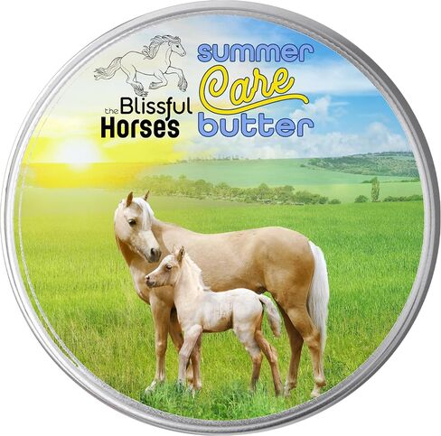 زبدة العناية الصيفية من Blissful Horses، كل الدعم الطبيعي لأشعة الشمس لحصانك in Kuwait