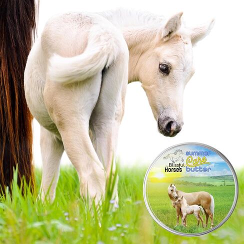 زبدة العناية الصيفية من Blissful Horses، كل الدعم الطبيعي لأشعة الشمس لحصانك in Kuwait
