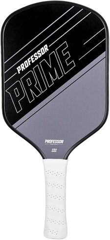 Professor Premier Pickleball Paddle Set of 2 Fiberglass Surface Paddles, 4 Balls, Carrying Bag & Grips - 2024 USAPA Approved!… in Saudi Arabia