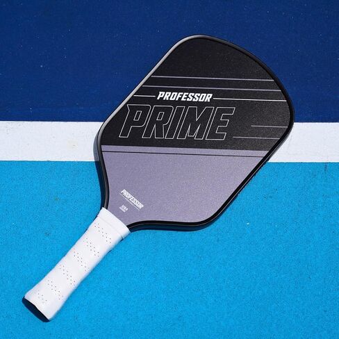 Professor Premier Pickleball Paddle Set of 2 Fiberglass Surface Paddles, 4 Balls, Carrying Bag & Grips - 2024 USAPA Approved!… in Saudi Arabia