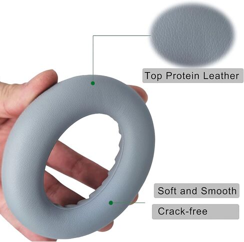 Bose 700 Headphone Ear Pads Replacement Tips Noise Cancelling for Bose Headphone NC700, Bose Ear Pads Cushion Parts Memory Foam fit Bose Headphone 700 (Black) in Saudi Arabia