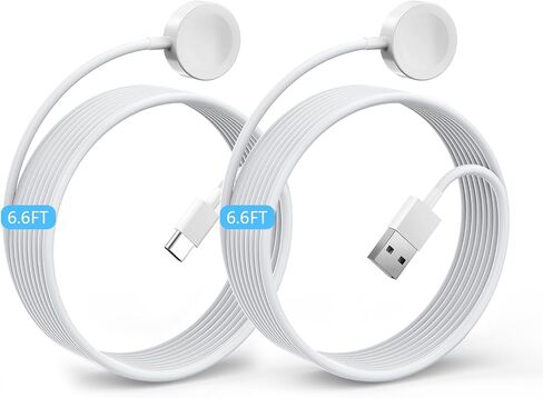 5W Fast Charger Magnetic for Apple Watch, 3FT USB C for iWatch Magnetic Wireless Charging Cable with Max 20W PD Power Adapter Set Compatible with Apple Watch Series SE/SE2/Ultra/Nike/8/7/6/5/4/3/2 in Saudi Arabia