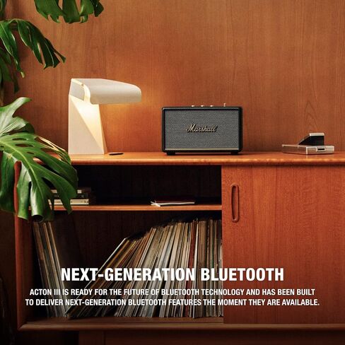 Marshall Acton III Bluetooth Home Speaker, Cream in Saudi Arabia