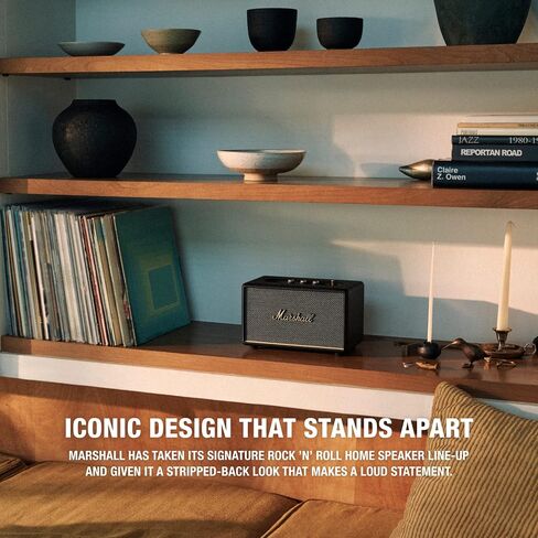 Marshall Acton III Bluetooth Home Speaker, Cream in Saudi Arabia