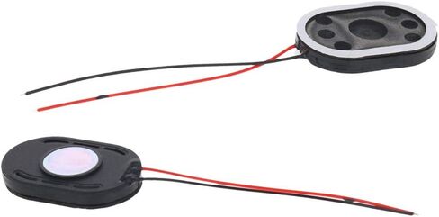 Fielect لتقوم بها بنفسك مكبر صوت مغناطيسي 1.5 واط 8 أوم 30x20x4.5 مللي متر (L x W x H) شكل بيضاوي استبدال مكبر الصوت 1 قطعة in Kuwait