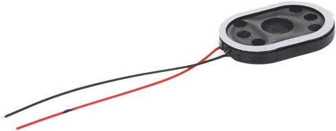 Fielect لتقوم بها بنفسك مكبر صوت مغناطيسي 1.5 واط 8 أوم 30x20x4.5 مللي متر (L x W x H) شكل بيضاوي استبدال مكبر الصوت 1 قطعة in Kuwait