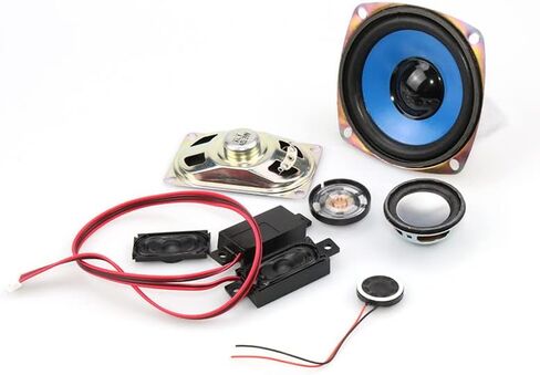 Fielect لتقوم بها بنفسك مكبر صوت مغناطيسي 1.5 واط 8 أوم 30x20x4.5 مللي متر (L x W x H) شكل بيضاوي استبدال مكبر الصوت 1 قطعة in Kuwait