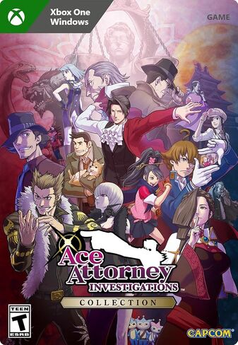Ace Attorney - Investigations Collection - Xbox & Windows 10 [Digital Code] in Saudi Arabia
