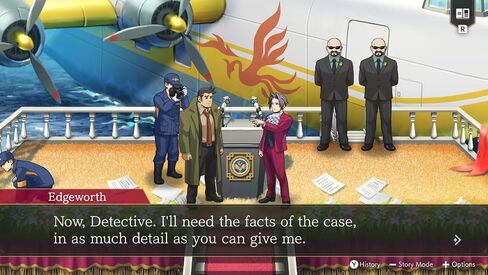 Ace Attorney - Investigations Collection - Xbox & Windows 10 [Digital Code] in Saudi Arabia
