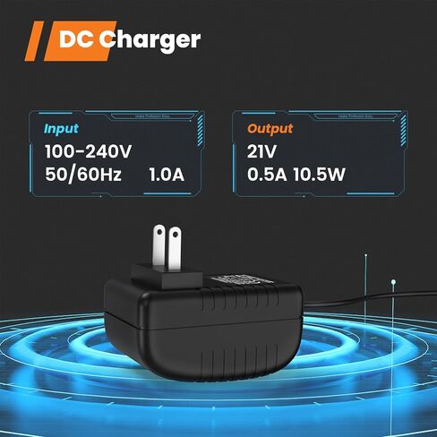 شاحن بطارية GoGonova DC، متوافق مع بطارية GoGonova 20V in Kuwait