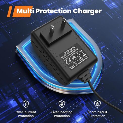 شاحن بطارية GoGonova DC، متوافق مع بطارية GoGonova 20V in Kuwait