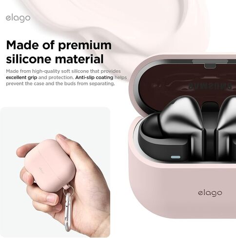 elago Silicone Case for Galaxy Buds 3 Pro & 3 & 3 FE in Saudi Arabia