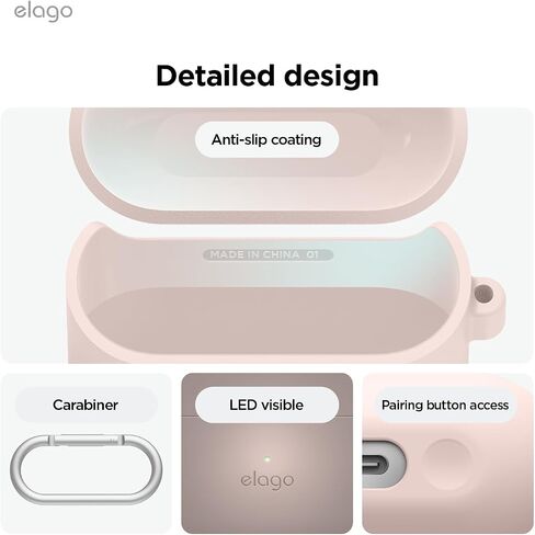 elago Silicone Case for Galaxy Buds 3 Pro & 3 & 3 FE in Saudi Arabia